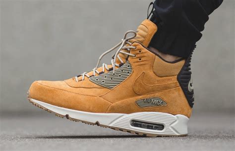 nike air max 90 winter premium wheat größe 47|Air Max 90 sneakerboot black.